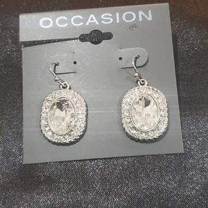 OCCASION silvertone Earrings